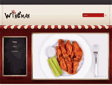 Tablet Screenshot of bestwingman.net